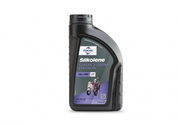 FUCHS Silkolene Classic 2-Stroke Motorcycle Oil